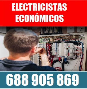 Electricista urgente barato Majadahonda